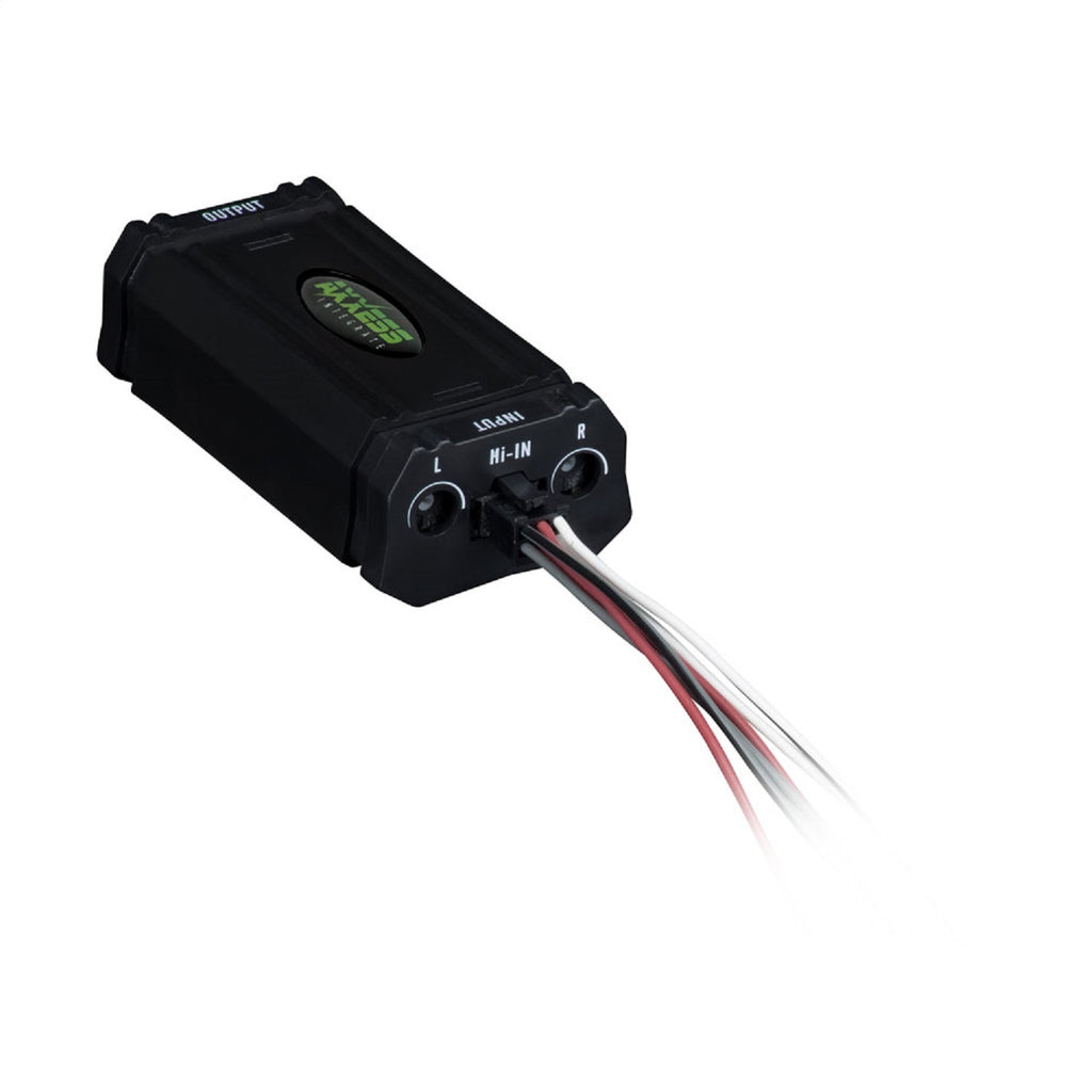 Metra Electronics AX-ALOC618 2-Channel 150W Max Adjustable Line Output Converter