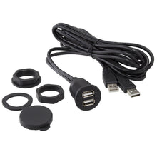 Load image into Gallery viewer, Metra Electronics AX-DUALUSB Dual USB Cigarette Socket