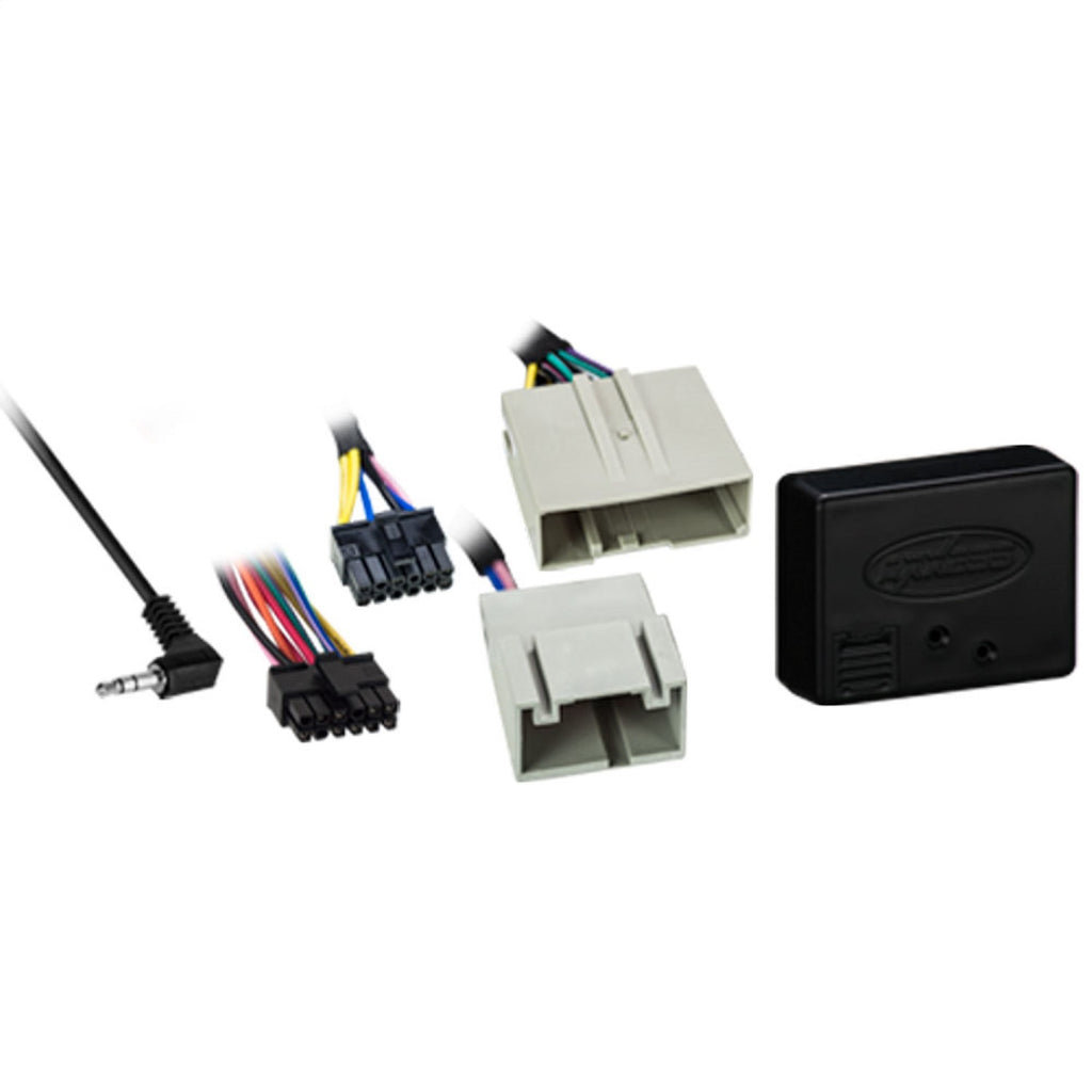 Metra Electronics AX-FD1 Data Interface for Select Ford E-150, Ford Edge, Ford Escape, Ford Expedition, Ford Explorer, Ford Explorer Sport Trac, Ford F-150, Ford F-250 Super Duty, Ford F-350 Super Duty, Ford F-450 Super Duty, Ford F-550 Super Duty, Ford