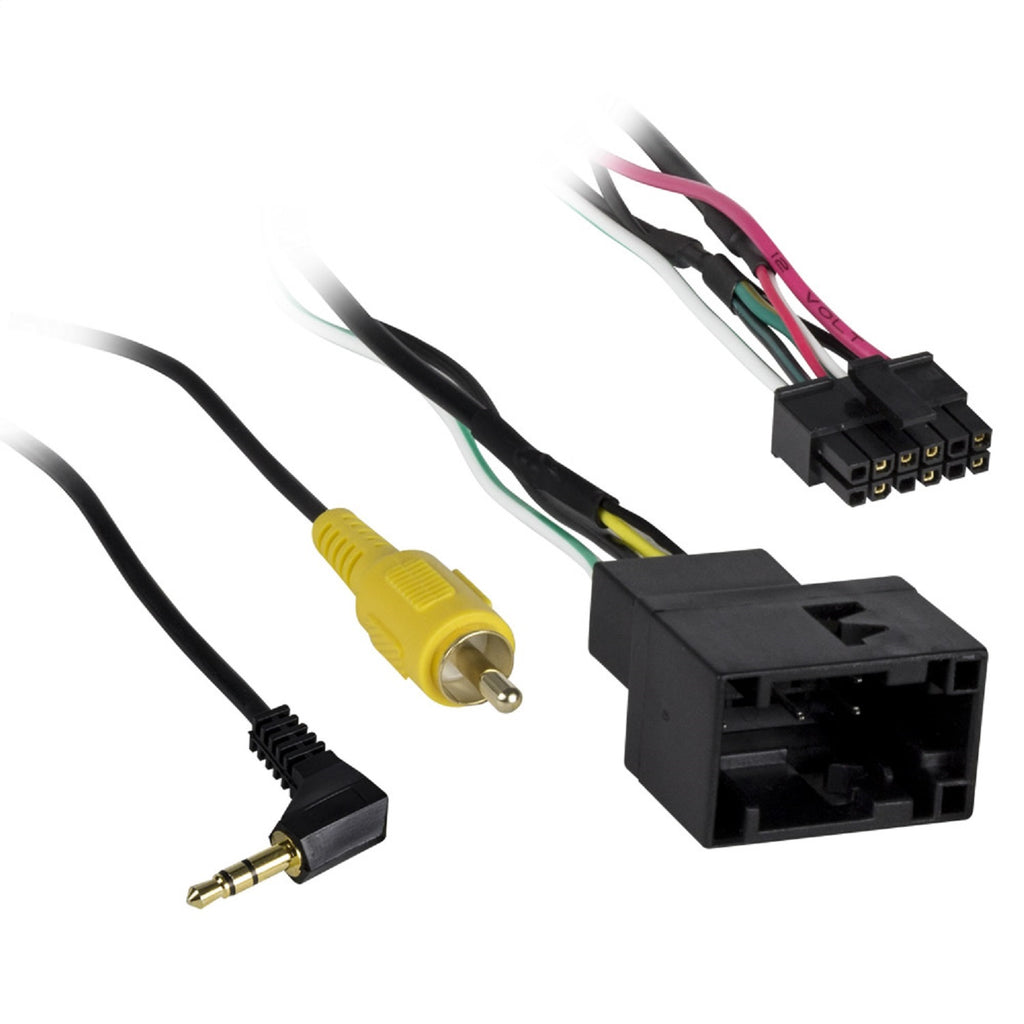 Metra Electronics AX-FDSYNC-SWC SYNC® SWC Harness for Select Ford Transit-150, Ford Transit-250, Ford Transit-350