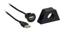 Load image into Gallery viewer, Metra Electronics AX-FMUSBEXTCB 6 ft. USB Extension Cable w/Mount