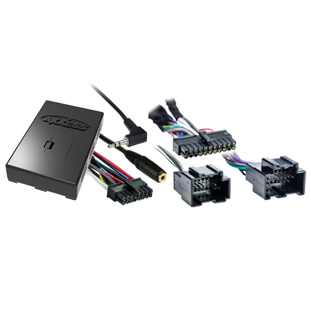 Metra Electronics AX-GMLAN11-SWC Data Interface for Select Chevrolet Cobalt, Chevrolet HHR, Chevrolet Malibu, Pontiac G5, Pontiac G6, Pontiac Solstice, Saturn Aura, Saturn Sky