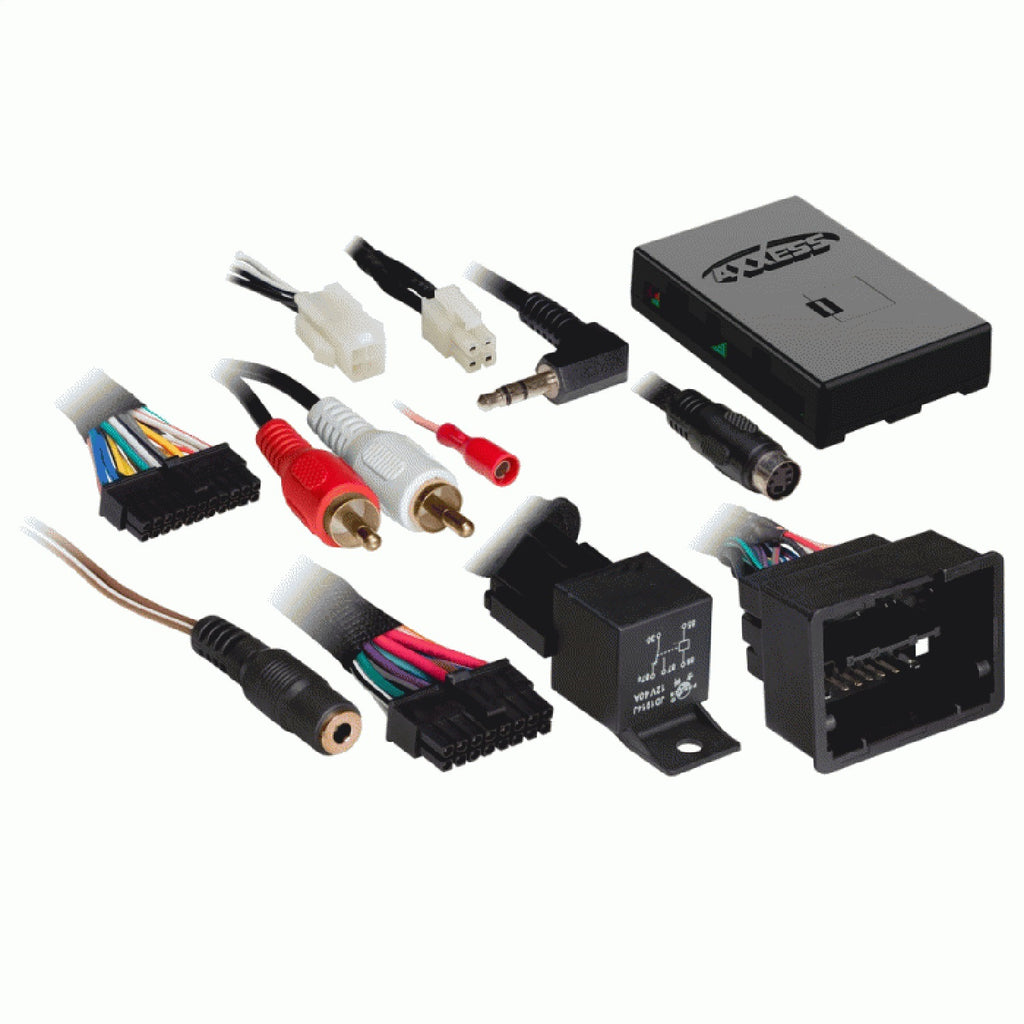 Metra Electronics AX-GMLAN44-SWC Data Interface for Select Cadillac Escalade, Chevrolet Avalanche, Chevrolet Malibu, Chevrolet Malibu Limited, Chevrolet Silverado 1500, Chevrolet Silverado HD, Chevrolet Silverado HD, Chevrolet Tahoe, Chevrolet Trax, GMC