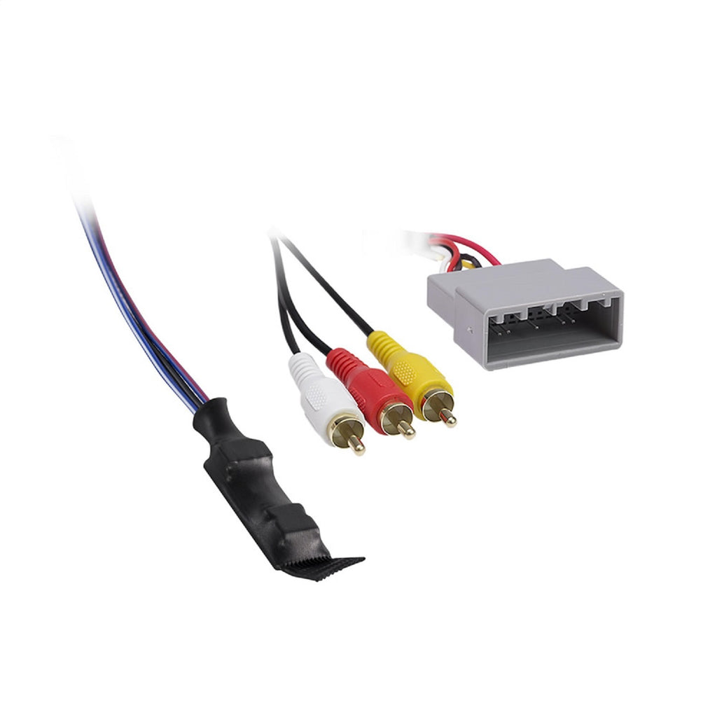 Metra Electronics AX-HON24RVC-6V Aftermarket Radio Installation Wiring Harness for Select Honda Fit, Honda Pilot, Honda Ridgeline