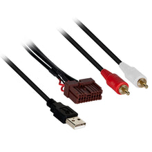 Load image into Gallery viewer, Metra Electronics AX-HYKIA-USB Custom Fit USB Retention Harness for Select Hyundai Elantra, Hyundai Genesis Coupe, Hyundai Sonata, Hyundai Tucson, Hyundai Veracruz, Kia Amanti, Kia Borrego, Kia Forte, Kia Optima, Kia Rio, Kia Sedona, Kia Sorento, Kia