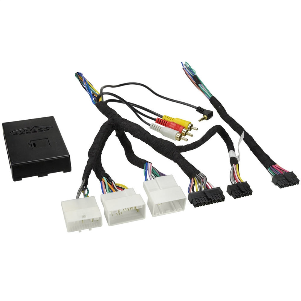 Metra Electronics AX-HYKIA2-SWC Radio Replacement Interface for Select Hyundai Veloster