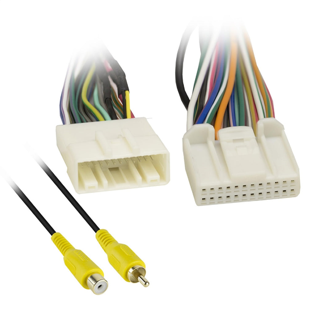 Metra Electronics AX-HYKIACAM-1 Back-Up Camera Retention Harness for Select Hyundai Elantra, Hyundai Elantra GT, Hyundai Genesis, Hyundai Santa Fe, Hyundai Santa Fe Sport, Hyundai Sonata, Hyundai Tucson, Hyundai Veloster, Kia Cadenza, Kia Forte, Kia