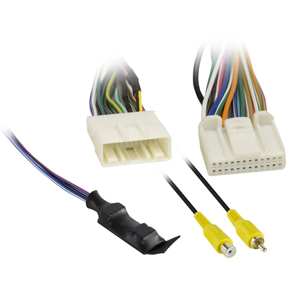 Metra Electronics AX-HYKIACAM1-6V Back-Up Camera Retention Harness for Select Hyundai Elantra, Hyundai Elantra GT, Hyundai Genesis, Hyundai Ioniq, Hyundai Santa Fe, Hyundai Santa Fe Sport, Hyundai Santa Fe XL, Hyundai Sonata, Hyundai Tucson, Hyundai