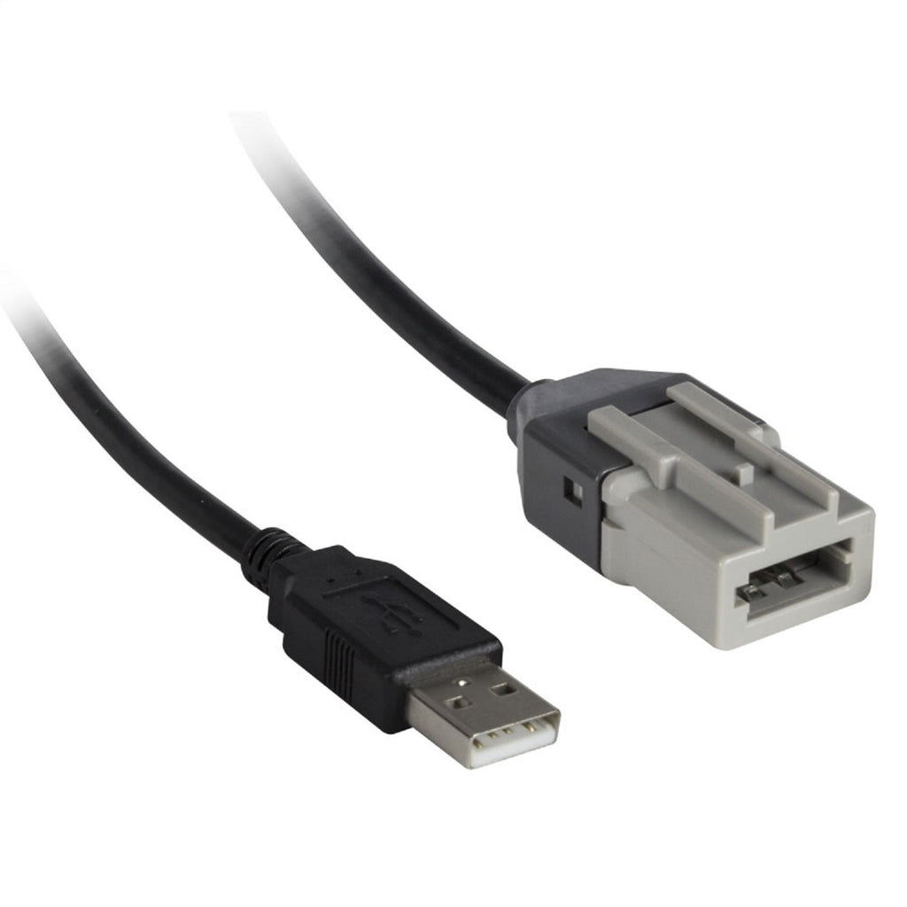Metra Electronics AX-HYKIAUSB-2 USB Retention Harness for Select Hyundai Azera, Hyundai Elantra, Hyundai Elantra GT, Hyundai Equus, Hyundai Genesis Coupe, Hyundai Santa Fe, Hyundai Santa Fe Sport, Hyundai Sonata, Hyundai Tucson, Kia Cadenza, Kia Forte,