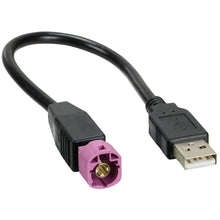 Load image into Gallery viewer, Metra Electronics AX-MBUSB USB Port Retention Harness for Select Mercedes-Benz C230, Mercedes-Benz C250, Mercedes-Benz C280, Mercedes-Benz C300, Mercedes-Benz C350