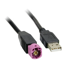 Load image into Gallery viewer, Metra Electronics AX-MBUSB USB Port Retention Harness for Select Mercedes-Benz C230, Mercedes-Benz C250, Mercedes-Benz C280, Mercedes-Benz C300, Mercedes-Benz C350