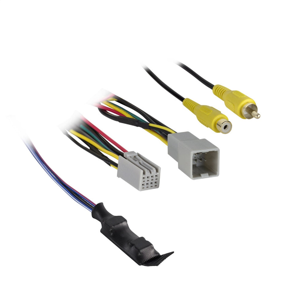 Metra Electronics AX-MITSUCAM-6V Back-Up Camera Retain/Add On for Select Mitsubishi Lancer, Mitsubishi Outlander, Mitsubishi Outlander Sport