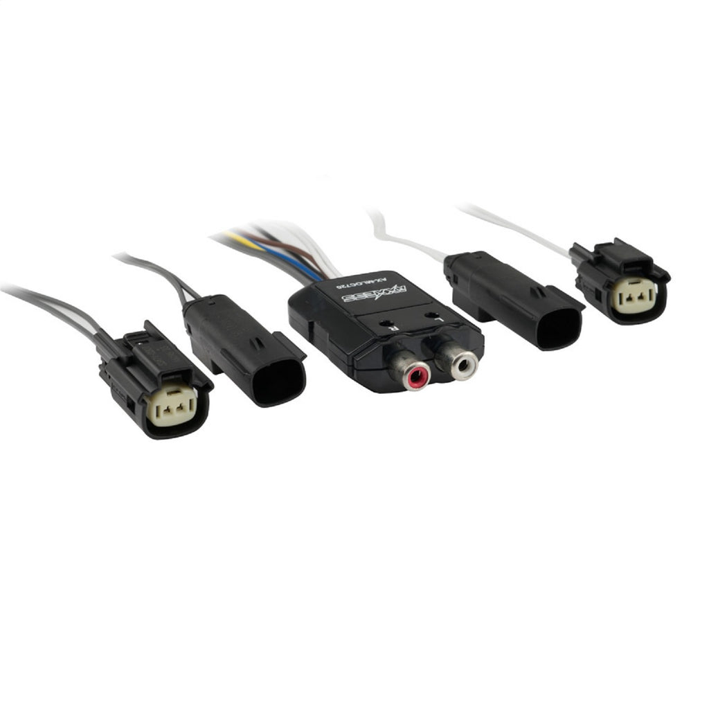 Metra Electronics AX-MLOC-HD1 Line Output Converter for Select Harley-Davidson FLD Switchback, Harley-Davidson FLHR Road King, Harley-Davidson FLHRSE6 CVO Road King, Harley-Davidson FLHRXS Road King Special, Harley-Davidson FLHTCU Electra Glide Ultra