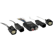 Load image into Gallery viewer, Metra Electronics AX-MLOC-HD1 Line Output Converter for Select Harley-Davidson FLD Switchback, Harley-Davidson FLHR Road King, Harley-Davidson FLHRSE6 CVO Road King, Harley-Davidson FLHRXS Road King Special, Harley-Davidson FLHTCU Electra Glide Ultra