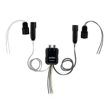 Load image into Gallery viewer, Metra Electronics AX-MLOC-HD1 Line Output Converter for Select Harley-Davidson FLD Switchback, Harley-Davidson FLHR Road King, Harley-Davidson FLHRSE6 CVO Road King, Harley-Davidson FLHRXS Road King Special, Harley-Davidson FLHTCU Electra Glide Ultra