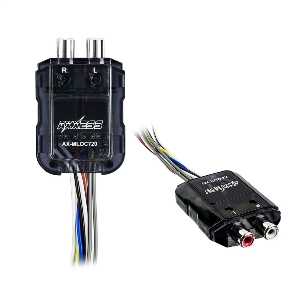 Metra Electronics AX-MLOC720 2-Channel Mini 80W Loc