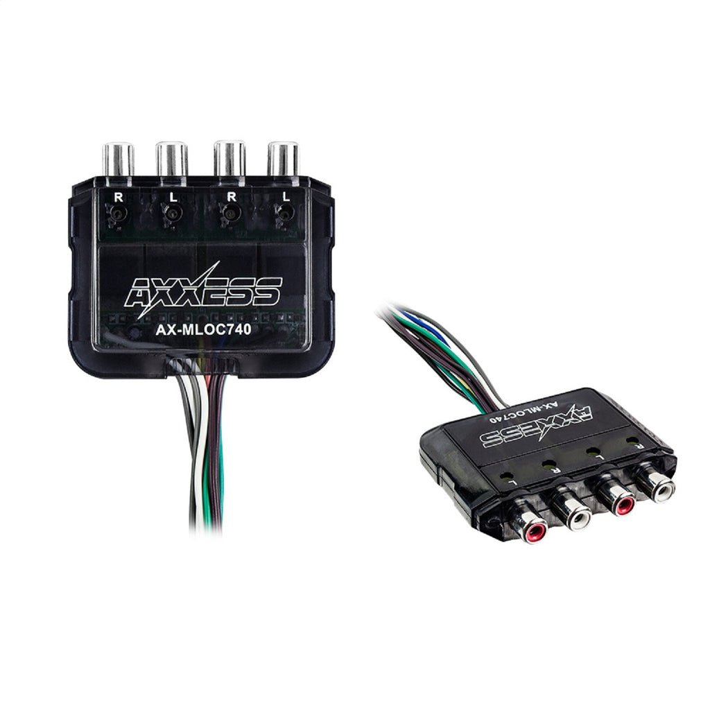 Metra Electronics AX-MLOC740 4-Channel Mini 80W Loc
