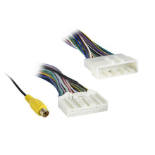 Load image into Gallery viewer, Metra Electronics AX-NIS-ADDCAM1 Rear-View Camera Harness To OEM for Select Nissan Altima, Nissan Cube, Nissan Frontier, Nissan LEAF, Nissan NV1500, Nissan NV2500, Nissan NV3500, Nissan Quest, Nissan Rogue, Nissan Sentra, Nissan Versa Note, Nissan Xterra