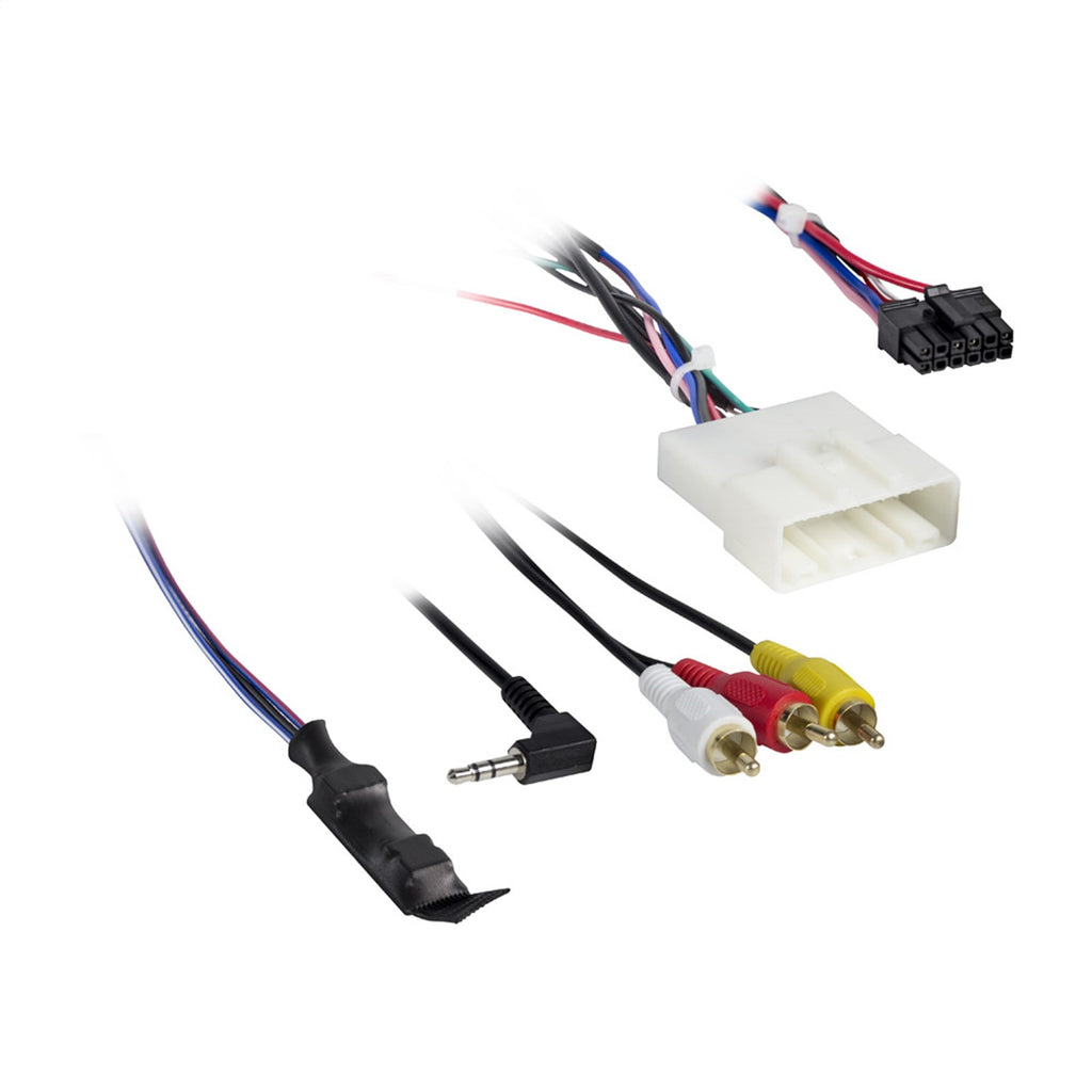 Metra Electronics AX-NIS24SWC-6V Accessory Options Retention Harness for Select Nissan Altima, Nissan Cube, Nissan Frontier, Nissan Juke, Nissan NV1500, Nissan NV200, Nissan NV2500, Nissan NV350 Urvan, Nissan NV3500, Nissan Rogue, Nissan Sentra, Nissan