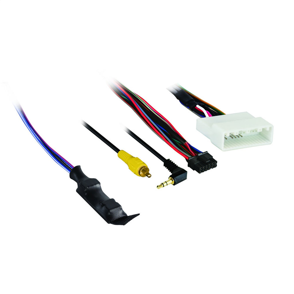 Metra Electronics AX-NIS32SWC-6V Custom Fit 6V Convert Harness for Select Nissan Altima, Nissan Cube, Nissan Frontier, Nissan Juke, Nissan Murano, Nissan Quest, Nissan Rogue, Nissan Rogue Select, Nissan Sentra, Nissan TITAN, Nissan Versa Note