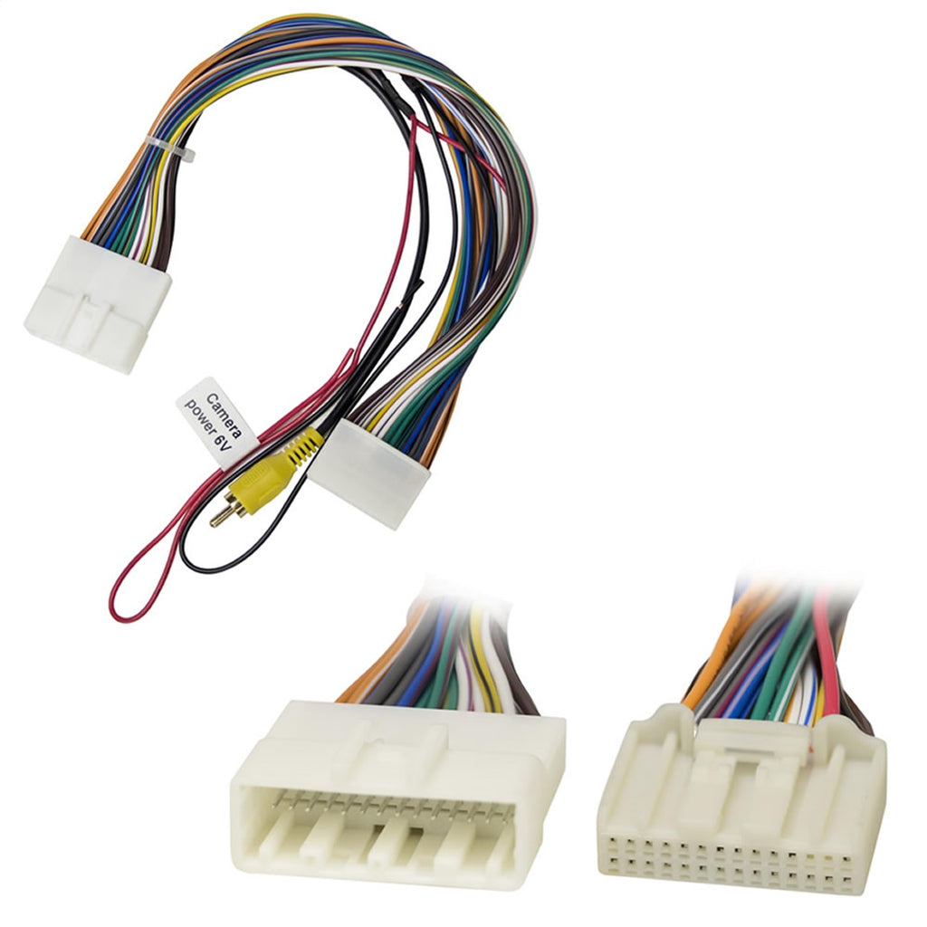 Metra Electronics AX-SUBADDCAM1 Camera Add-On Harness for Select Subaru Ascent, Subaru BRZ, Subaru Crosstrek, Subaru Forester, Subaru Impreza, Subaru Legacy, Subaru Outback, Subaru WRX, Subaru WRX STI, Subaru XV Crosstrek