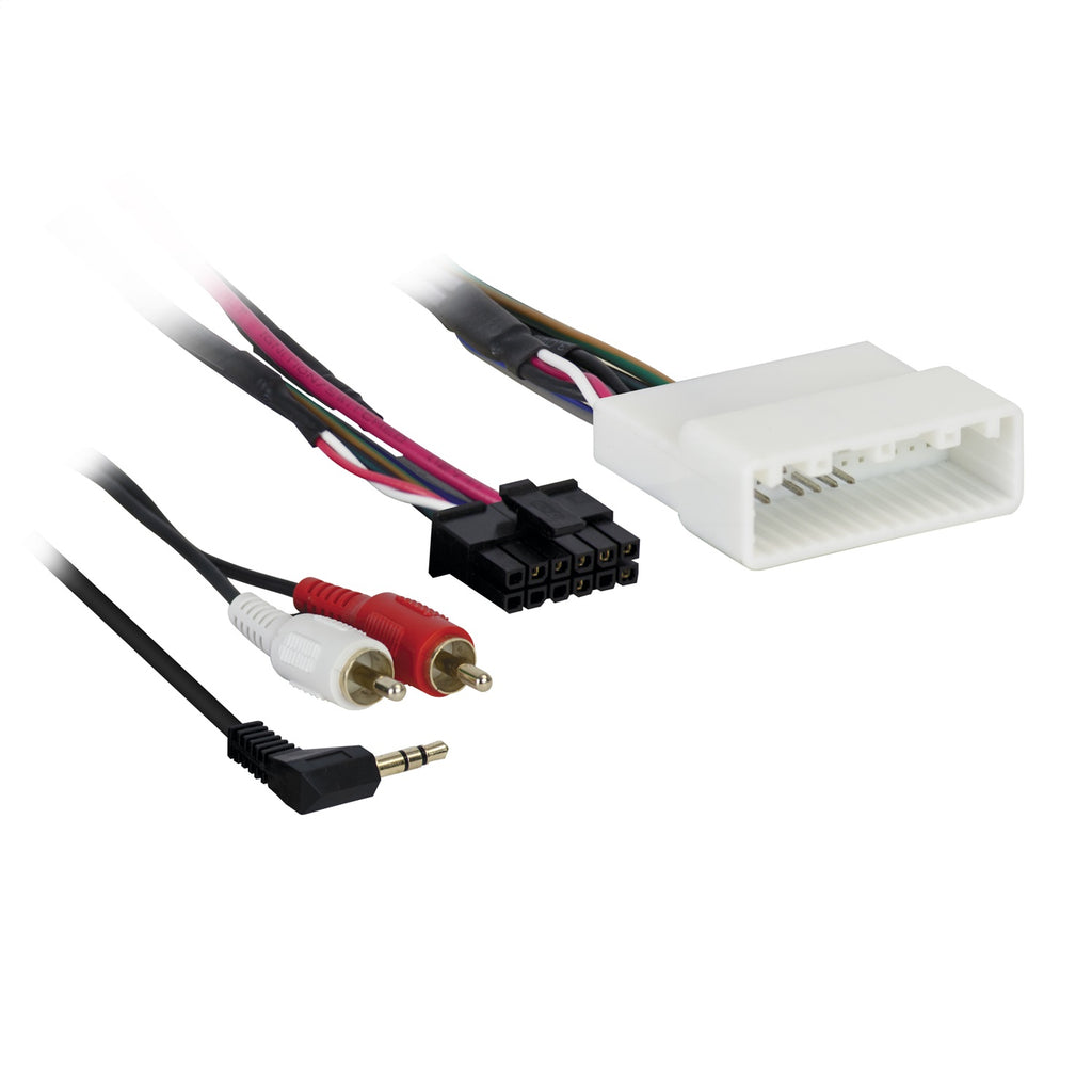 Metra Electronics AX-TOY28SWC Custom Fit Plug And Play Harness For The ASWC-1 for Select Lexus CT200h, Scion tC, Subaru Forester, Subaru Impreza, Subaru Legacy, Subaru Outback, Subaru WRX, Subaru WRX STI, Toyota 4Runner, Toyota Avalon, Toyota C-HR,
