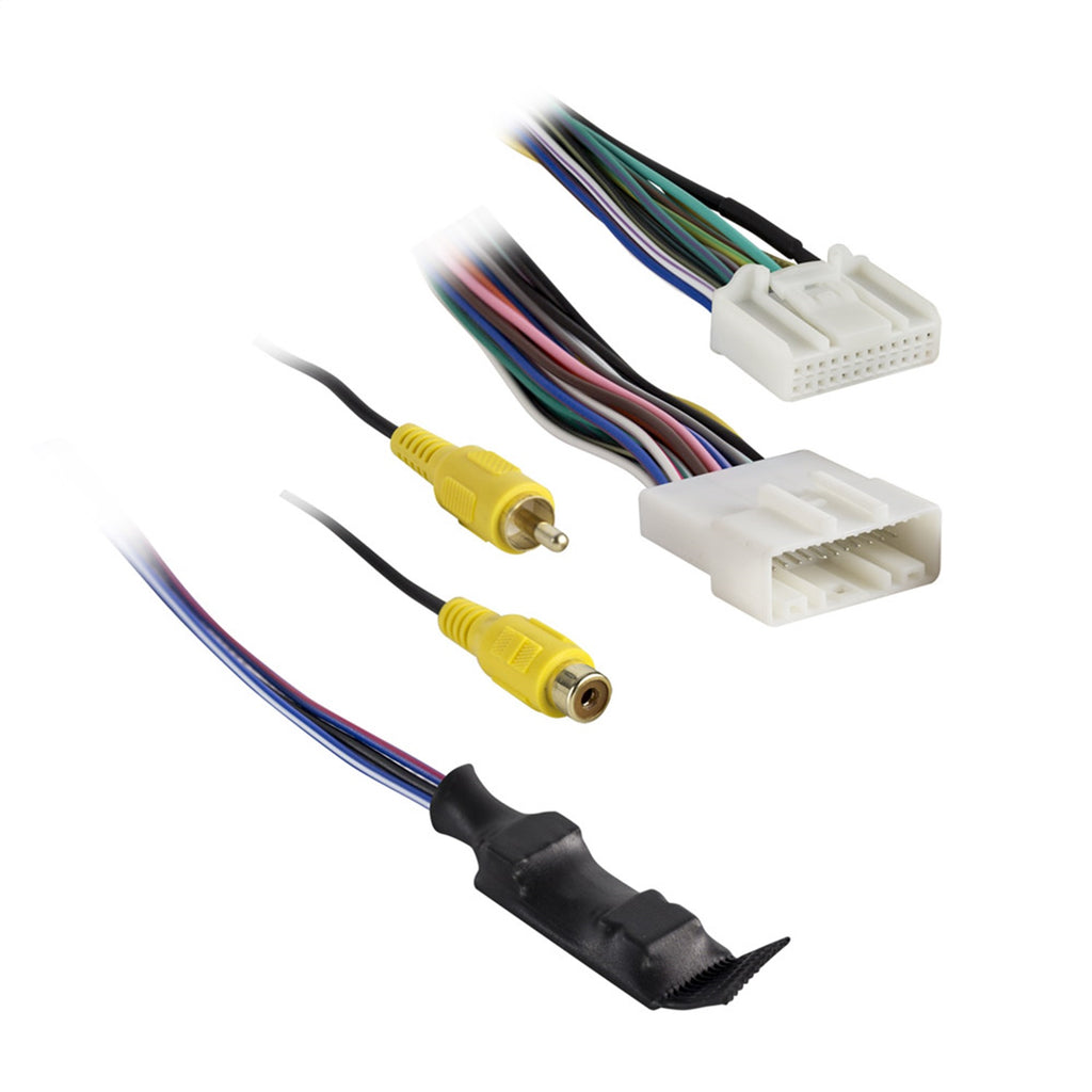 Metra Electronics AX-TOYCAM3-6V Back-Up Camera Retain/Add On for Select Scion iM, Scion tC, Toyota 4Runner, Toyota 86, Toyota Avalon, Toyota Camry, Toyota Corolla, Toyota Corolla iM, Toyota Highlander, Toyota Prius, Toyota Prius C, Toyota Prius Prime,