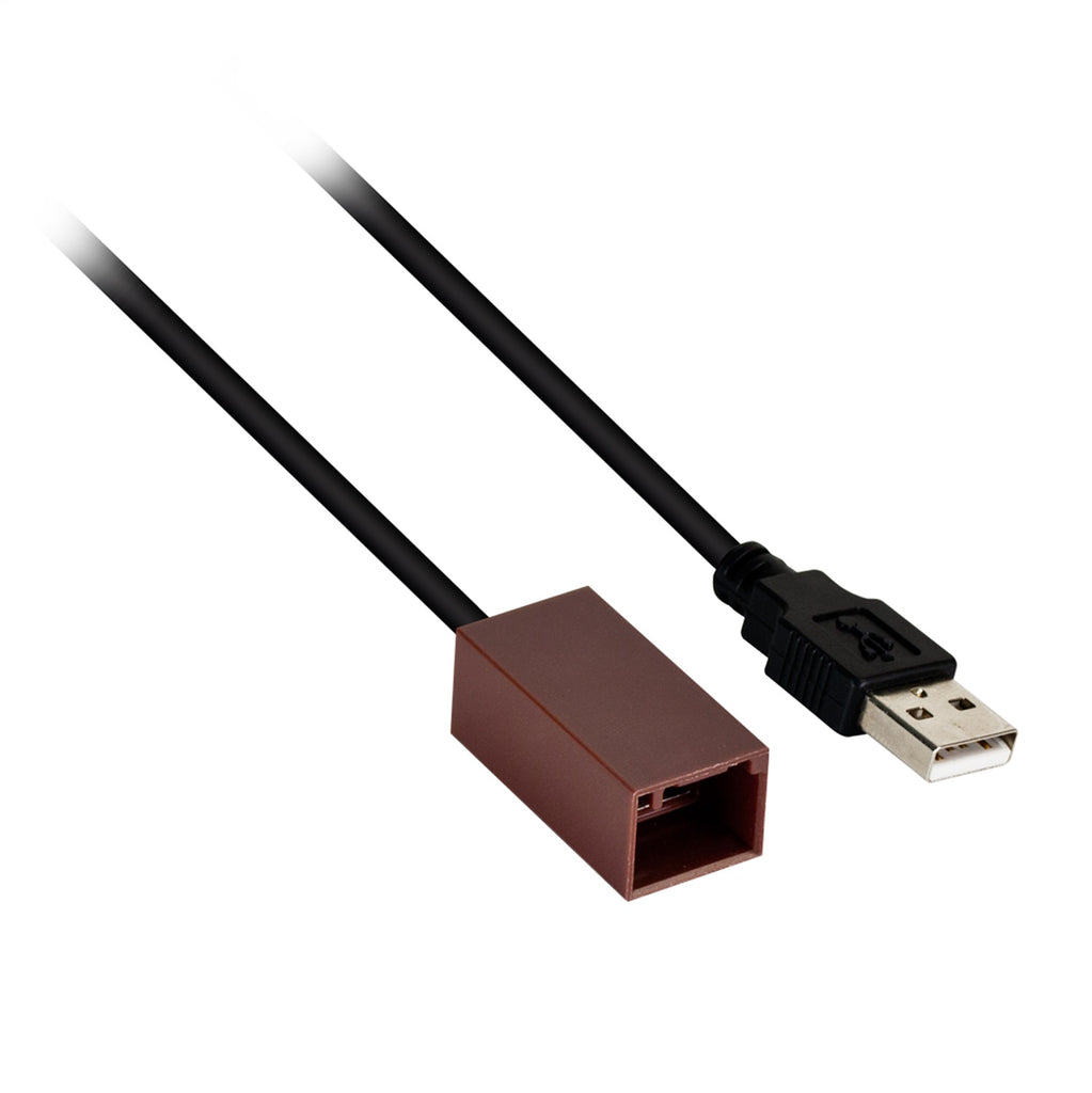 Metra Electronics AX-TOYUSB-2 Custom Fit USB Adapter for Select Toyota 4Runner, Toyota Avalon, Toyota Camry, Toyota Highlander, Toyota Land Cruiser, Toyota Matrix, Toyota Sequoia, Toyota Tacoma, Toyota Tundra