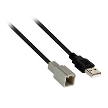 Load image into Gallery viewer, Metra Electronics AX-TOYUSB Custom Fit USB Adapter for Select Honda Accord, Lexus ES350, Lexus GS350, Lexus GS450h, Lexus LX570, Lexus RX450h, Toyota 4Runner, Toyota Camry, Toyota Corolla, Toyota Prius, Toyota Prius C, Toyota Prius Plug-In, Toyota Prius