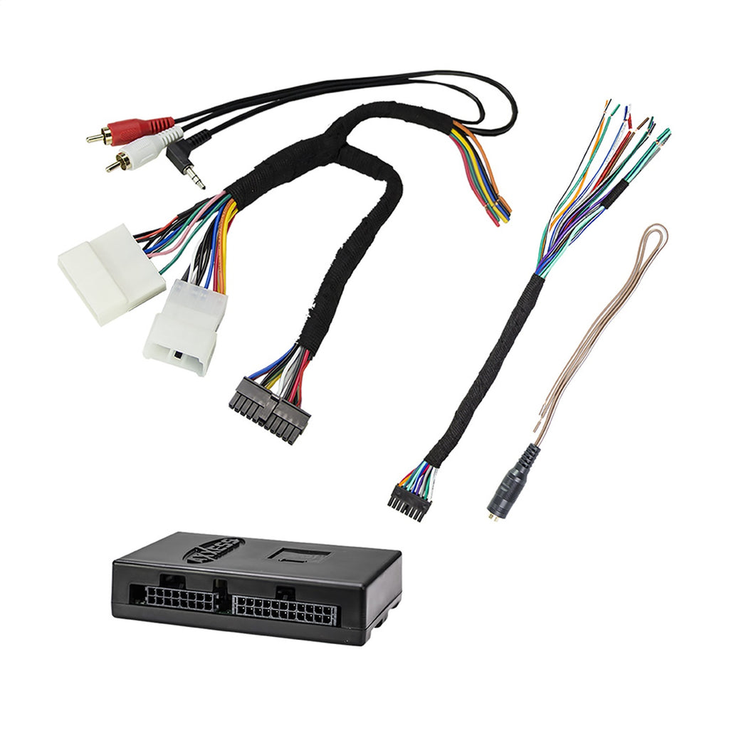 Metra Electronics AX-TYAMP2-SWC Amp Interface for Select Subaru Forester, Toyota 4Runner, Toyota Avalon, Toyota Camry, Toyota Corolla, Toyota Highlander, Toyota Prius V, Toyota RAV4, Toyota Sequoia, Toyota Sienna, Toyota Tacoma, Toyota Tundra, Toyota