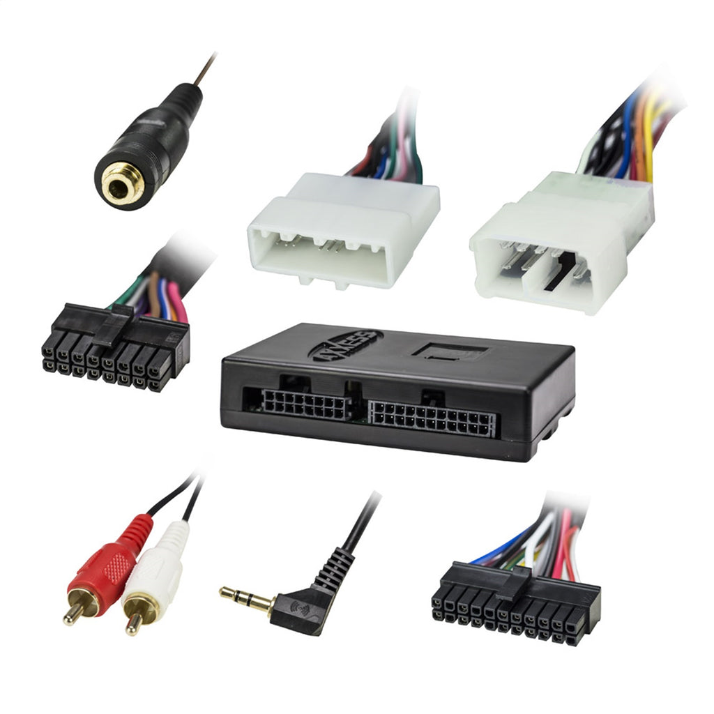 Metra Electronics AX-TYAMP2-SWC Amp Interface for Select Subaru Forester, Toyota 4Runner, Toyota Avalon, Toyota Camry, Toyota Corolla, Toyota Highlander, Toyota Prius V, Toyota RAV4, Toyota Sequoia, Toyota Sienna, Toyota Tacoma, Toyota Tundra, Toyota