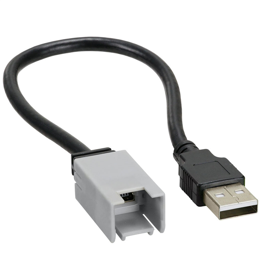 Metra Electronics AX-USB-MINIB USB To Mini B Adaptor Cable for Select Buick Enclave, Cadillac Escalade, Cadillac Escalade ESV, Cadillac Escalade EXT, Chevrolet Avalanche, Chevrolet Express 1500, Chevrolet Express 2500, Chevrolet Express 3500, Chevrolet