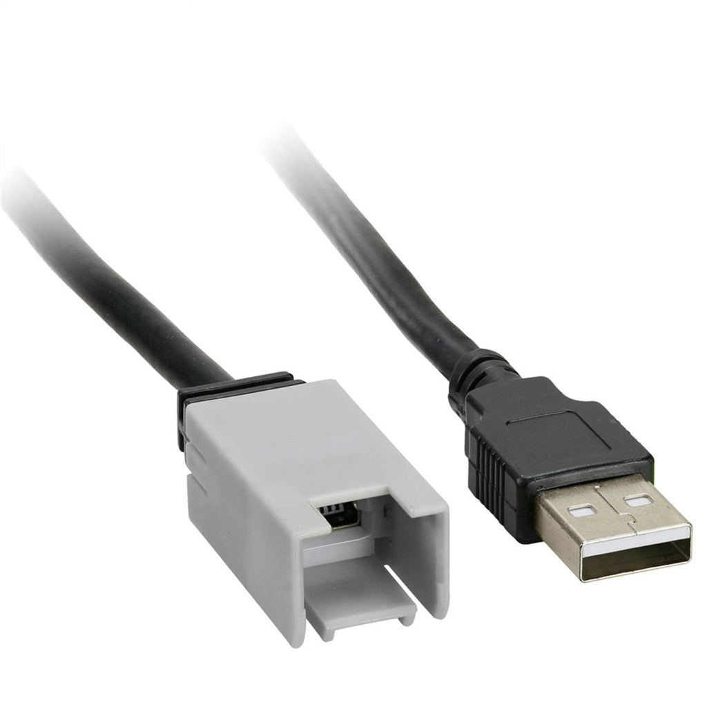 Metra Electronics AX-USB-MINIB USB To Mini B Adaptor Cable for Select Buick Enclave, Cadillac Escalade, Cadillac Escalade ESV, Cadillac Escalade EXT, Chevrolet Avalanche, Chevrolet Express 1500, Chevrolet Express 2500, Chevrolet Express 3500, Chevrolet