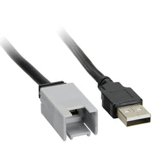 Load image into Gallery viewer, Metra Electronics AX-USB-MINIB USB To Mini B Adaptor Cable for Select Buick Enclave, Cadillac Escalade, Cadillac Escalade ESV, Cadillac Escalade EXT, Chevrolet Avalanche, Chevrolet Express 1500, Chevrolet Express 2500, Chevrolet Express 3500, Chevrolet