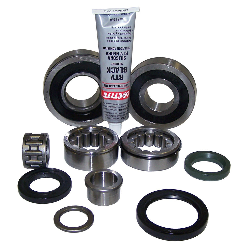 Crown Automotive Jeep Replacement AX15BK Transmission Overhaul Kit for 88-99 Jeep YJ, TJ, XJ, MJ, ZJ w/ AX15 Transmission for Select Jeep Cherokee, Jeep Comanche, Jeep Grand Cherokee, Jeep TJ, Jeep Wrangler