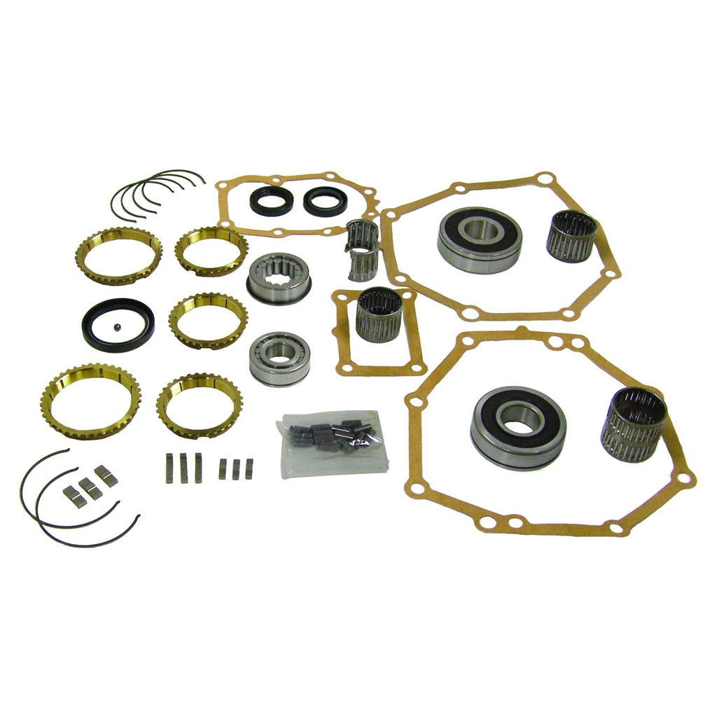 Crown Automotive Jeep Replacement AX5LMASKIT Transmission Master Overhaul Kit for 88-02 XJ, MJ, YJ, TJ w/ AX5 Transmission for Select Jeep Cherokee, Jeep Comanche, Jeep TJ, Jeep Wrangler