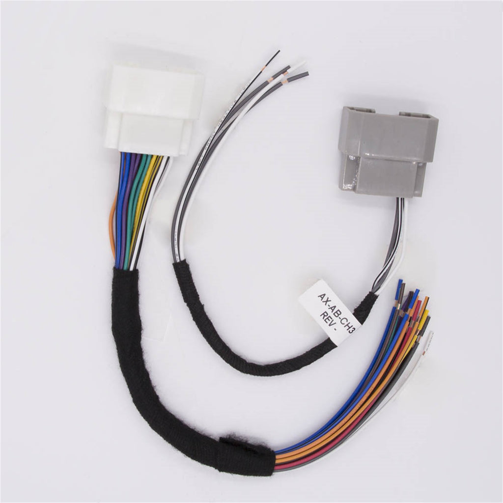 Metra Electronics AXABH-CH3 Amp Bypass Harness for Select Chrysler 300, Dodge Challenger, Dodge Charger, Dodge Viper, Fiat 500X, Jeep Grand Cherokee, Jeep Renegade