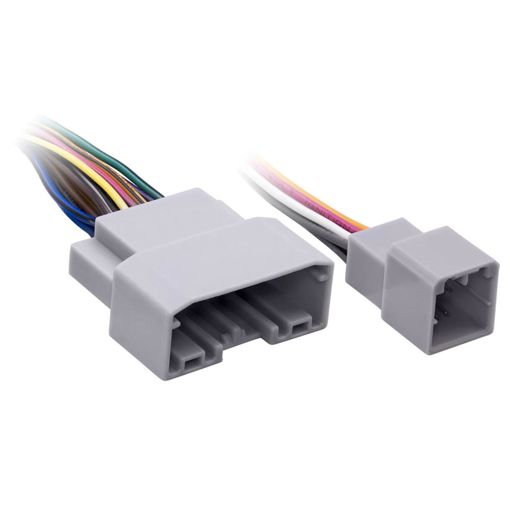 Metra Electronics AXABH-CH4 Amp Bypass Harness for Select Alfa Romeo Giulia, Alfa Romeo Stelvio, Chrysler 300, Chrysler Pacifica, Dodge Challenger, Dodge Charger, Dodge Viper, Jeep Cherokee, Jeep Grand Cherokee, Jeep Wrangler, Ram