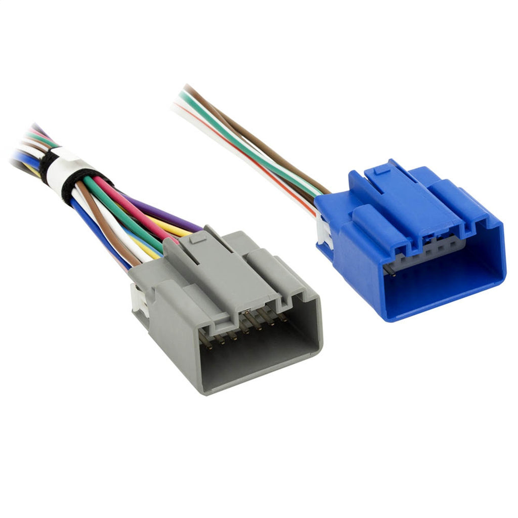 Metra Electronics AXABH-FD1 Amp Bypass Harness for Select Ford Edge, Ford Escape, Ford Expedition, Ford Explorer, Ford F-150, Ford F-250 Super Duty, Ford F-350 Super Duty, Ford Flex, Ford Focus, Ford Fusion, Ford Taurus