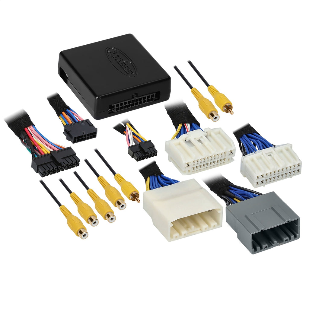 Metra Electronics AXAC-CH3 Camera Add-On Package for Select Chrysler 300, Dodge Charger, Dodge Journey