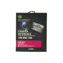 Load image into Gallery viewer, Metra Electronics AXAC-CH4 Camera Interface for Select Chrysler 200, Chrysler 300, Chrysler Aspen, Chrysler Crossfire, Chrysler PT Cruiser, Chrysler Pacifica, Chrysler Sebring, Chrysler Town &amp; Country, Dodge Avenger, Dodge Caliber, Dodge Caravan, Dodge