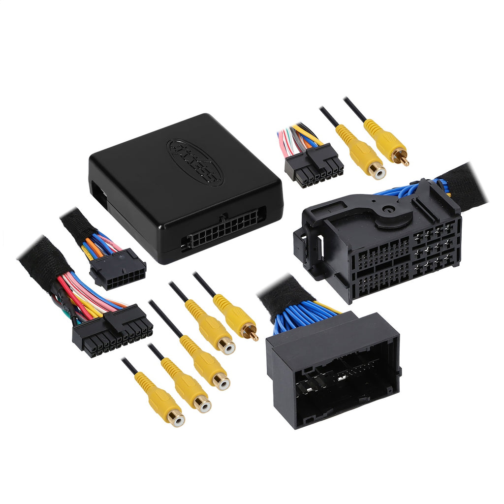 Metra Electronics AXAC-CH5 Camera Add-On Package for Select Dodge Challenger, Dodge Charger, Dodge Durango, Jeep Grand Cherokee, Ram 1500, Ram 2500, Ram