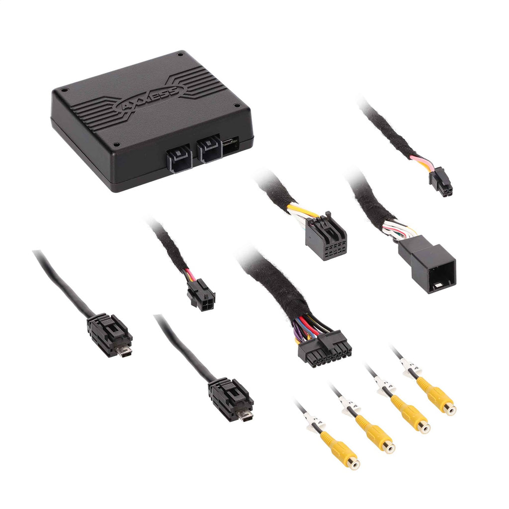 Metra Electronics AXAC-GM1 Camera Interface for Select Chevrolet Blazer, Chevrolet Bolt EV, Chevrolet Camaro, Chevrolet Caprice, Chevrolet Captiva Sport, Chevrolet City Express, Chevrolet Colorado, Chevrolet Corvette, Chevrolet Cruze, Chevrolet Cruze