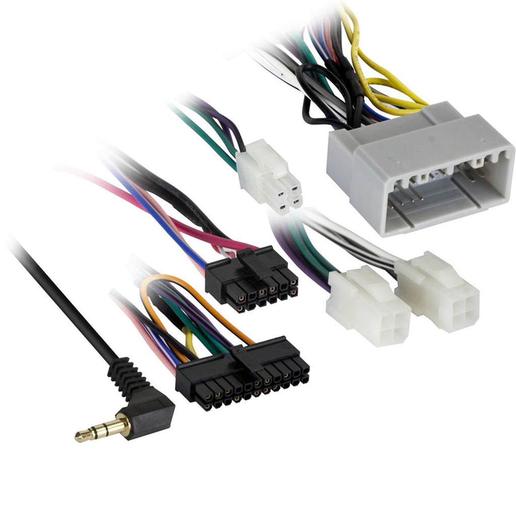 Metra Electronics AXADBXH-CH1 AD Interface Harness for Select Chrysler 300, Chrysler Aspen, Dodge Caliber, Dodge Charger, Dodge Dakota, Dodge Durango, Dodge Magnum, Dodge Ram 1500, Dodge Ram 2500, Dodge Ram 3500, Jeep Commander, Jeep Compass, Jeep Grand