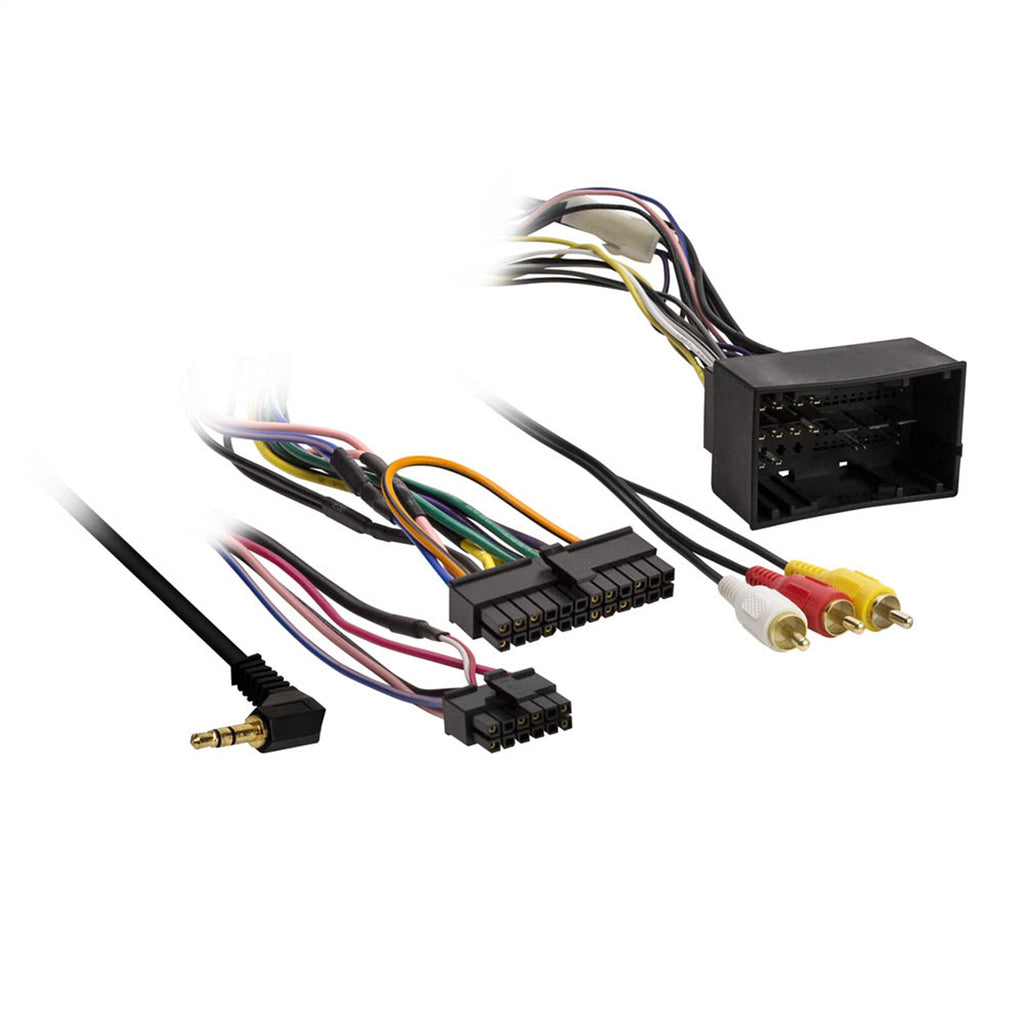 Metra Electronics AXADBXH-CH3 AD Interface Harness for Select Chrysler 200, Dodge Dart, Jeep Cherokee, Jeep Compass, Ram 1500, Ram 2500, Ram 3500, Ram 4500, Ram