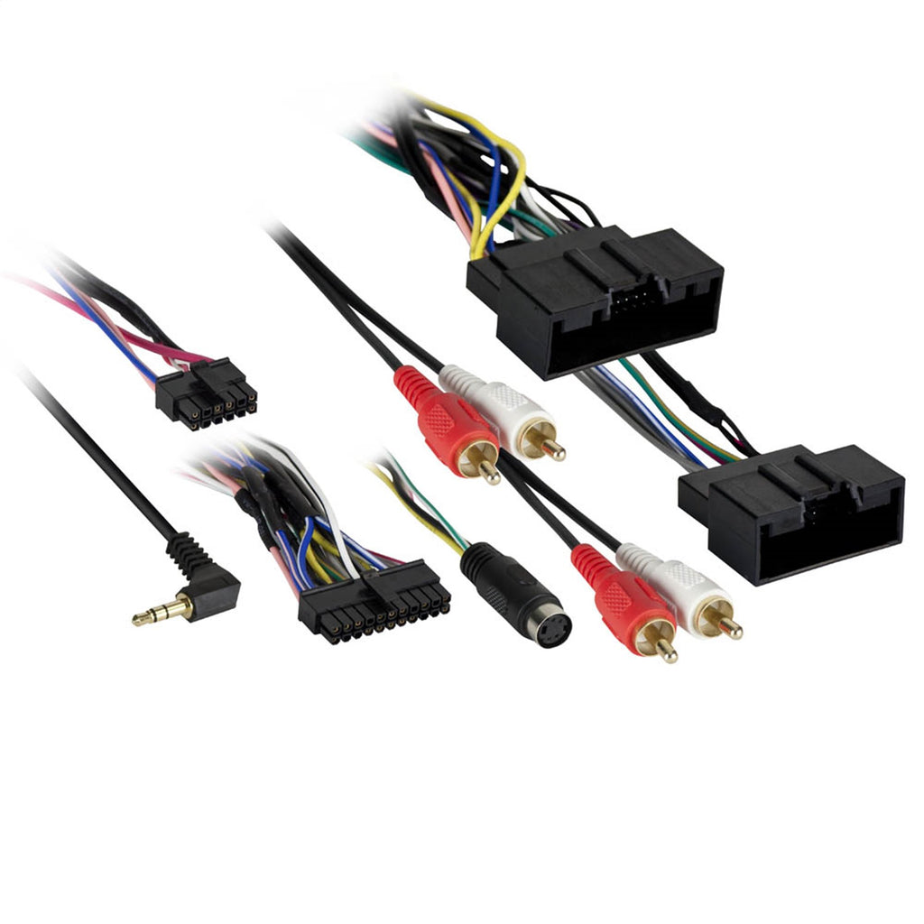 Metra Electronics AXADBXH-FD2 AD Interface Harness for Select Ford Escape, Ford F-250 Super Duty, Ford F-350 Super Duty, Ford Fiesta, Ford Focus, Ford Transit Connect, Ford Transit-150, Ford Transit-250, Ford Transit-350