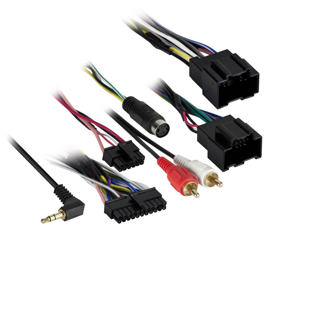 Metra Electronics AXADBXH-GM2 AD Interface Harness for Select Chevrolet Cobalt, Chevrolet HHR, Chevrolet Malibu, Pontiac G5, Pontiac G6, Pontiac Solstice, Saturn Aura, Saturn Sky