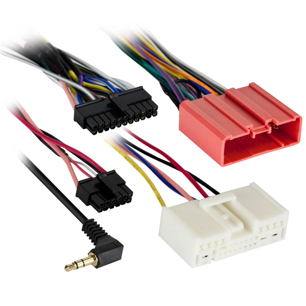 Metra Electronics AXADBXH-MZ1 AD Interface Harness for Select Mazda CX-7, Mazda CX-9