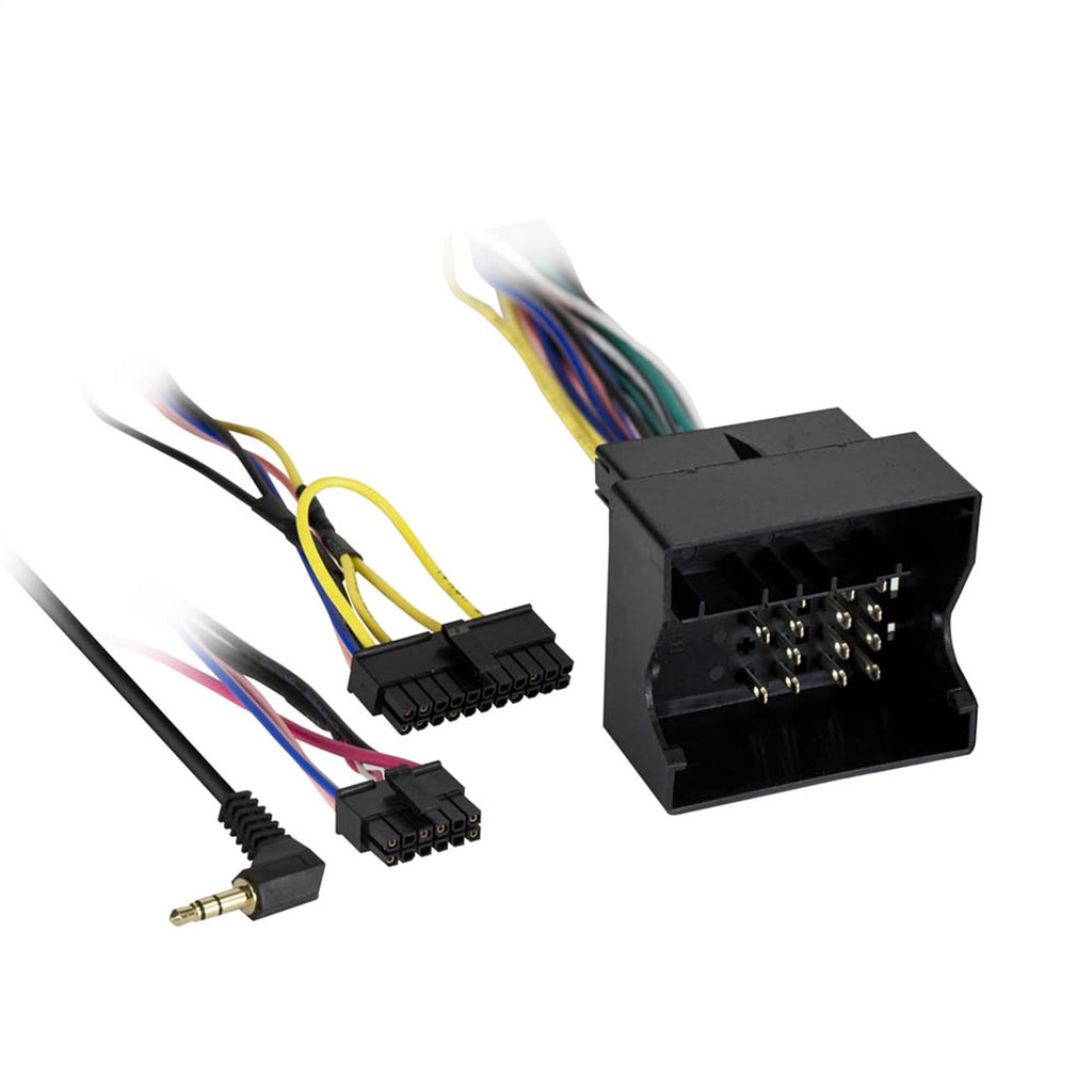 Metra Electronics AXADBXH-VW1 AD Interface Harness for Select Volkswagen Beetle, Volkswagen CC, Volkswagen Eos, Volkswagen GTI, Volkswagen Golf, Volkswagen Golf R, Volkswagen Jetta, Volkswagen Passat, Volkswagen R32, Volkswagen Rabbit, Volkswagen Tiguan