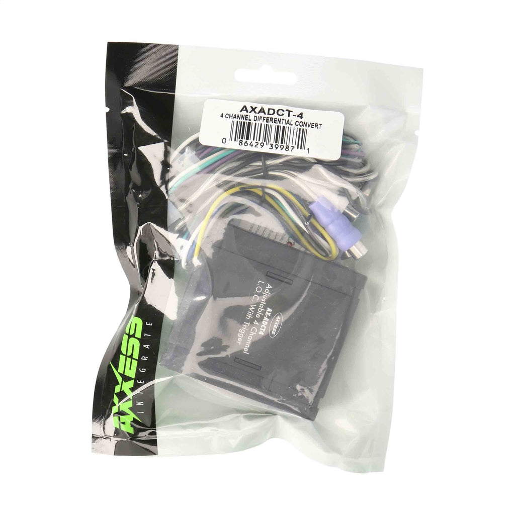 Metra Electronics AXADCT-4 Line Output Converter